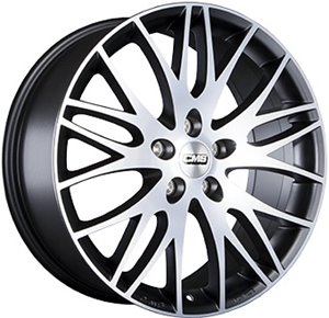 CMS C8 Black Matt Polished