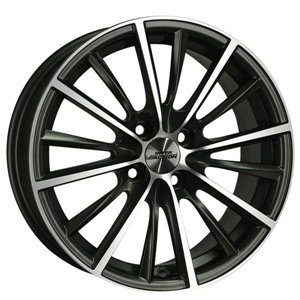 Felgi aluminiowe Inter Action Inter Action Velocity Matt Anthracite Polish