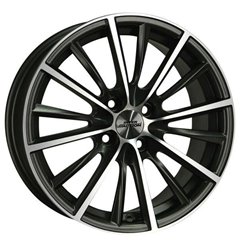 Felgi aluminiowe Inter Action Inter Action Velocity Matt Anthracite Polish