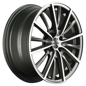 Inter Action Velocity Matt Anthracite Polish