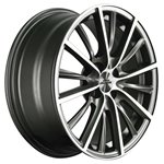 Felgi aluminiowe Inter Action Inter Action Velocity Matt Anthracite Polish