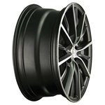 Felgi aluminiowe Inter Action Inter Action Velocity Matt Anthracite Polish