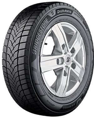 Opony Bridgestone Bridgestone Duravis Van Winter