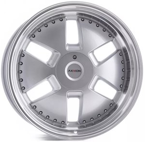 Axxion Y1 RS-ML+ Race Silber Hochglanzpoliert Felgenbett