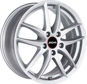 Ronal R46M Silver