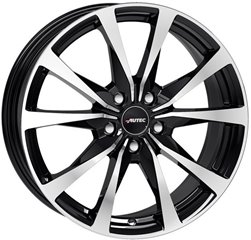 Felgi aluminiowe Autec Autec Brixen Gloss Black Polished