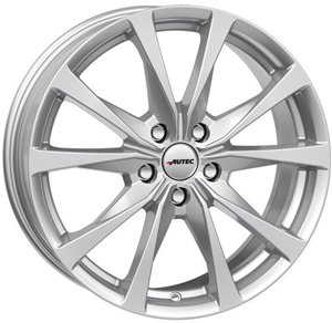 Felgi aluminiowe Autec Autec Brixen Silver