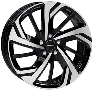 Felgi aluminiowe Autec Autec Rixon Gloss Black Polished