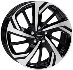 Felgi aluminiowe Autec Autec Rixon Gloss Black Polished