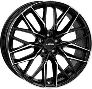 IT Wheels Xana Gloss Black Polished
