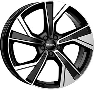 Mak Malmoe Gloss Black Polished