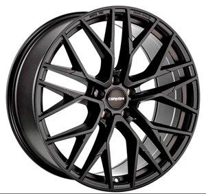 Felgi aluminiowe Carmani Carmani 20 Ludwig Gloss Black