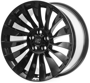 Felgi aluminiowe MSW MSW 37T Gloss Black