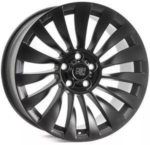 MSW 37T Matt Black
