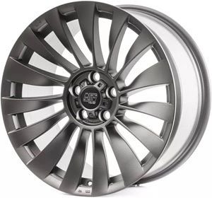 Felgi aluminiowe MSW MSW 37T Matt Dark Graphite