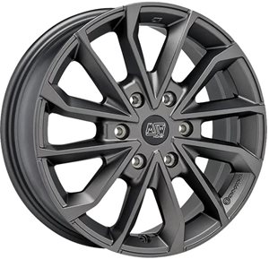 Felgi aluminiowe MSW MSW 42 Matt Dark Grey