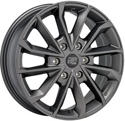Felgi aluminiowe MSW MSW 42 Matt Dark Grey