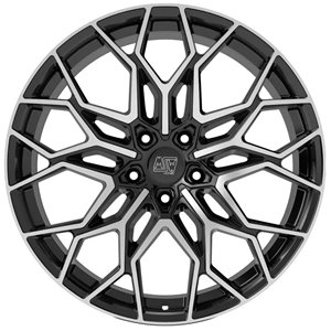 MSW 51 Gloss Black Full Polished