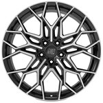 Felgi aluminiowe MSW MSW 51 Gloss Black Full Polished