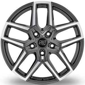 MSW 52 Gloss Gunmetal Full Polished