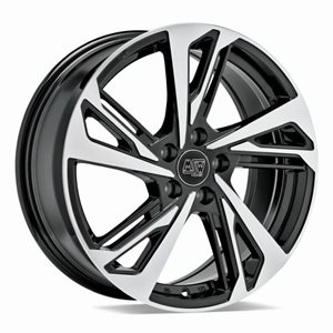 Felgi aluminiowe MSW MSW 60 Gloss Black Full Polished
