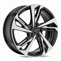 Felgi aluminiowe MSW MSW 60 Gloss Black Full Polished