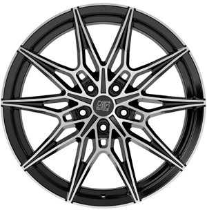 MSW 75 Gloss Black Full Polished