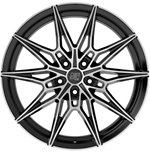Felgi aluminiowe MSW MSW 75 Gloss Black Full Polished