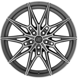 MSW 75 Matt Gunmetal Full Polished