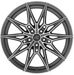 Felgi aluminiowe MSW MSW 75 Matt Gunmetal Full Polished
