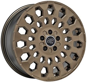 Felgi aluminiowe MSW MSW 99 VAN Matt Bronze