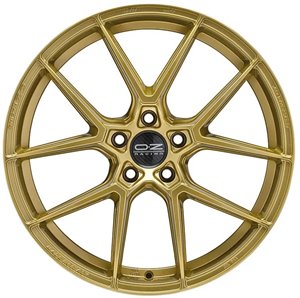 Felgi aluminiowe OZ OZ Estrema GT HLT Race Gold