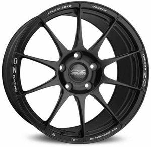 OZ Superforgiata Gloss Black