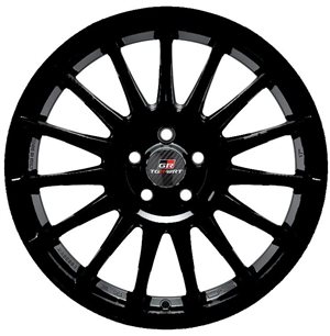 OZ Superturismo TGR-WRT Matt Black