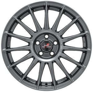 OZ Superturismo TGR-WRT Matt Graphite