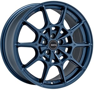 Sparco FF2 Matt Blue