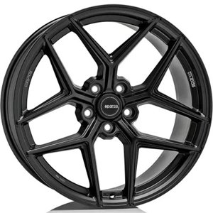Sparco FF3 Matt Black