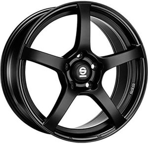 Sparco RTT Matt Black