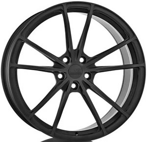 OZ Zeus Hand Brushed Matt Black