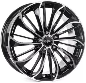 Felgi aluminiowe Oxigin Oxigin 29 Oxsoul Black Full Polish
