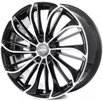 Felgi aluminiowe Oxigin Oxigin 29 Oxsoul Black Full Polish