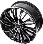 Felgi aluminiowe Oxigin Oxigin 29 Oxsoul Black Full Polish