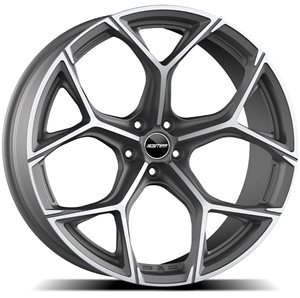 Felgi aluminiowe GMP Italia GMP Italia Ultrivity Matt Anthracite Diamond