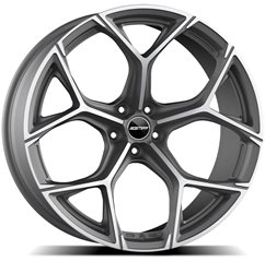 Felgi aluminiowe GMP Italia GMP Italia Ultrivity Matt Anthracite Diamond
