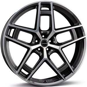 Borbet Borbet TF Graphite Polished Glossy