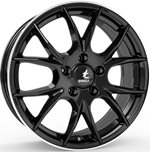 Felgi aluminiowe IT Wheels IT Wheels Kira Gloss Black Polished Lip