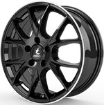 Felgi aluminiowe IT Wheels IT Wheels Kira Gloss Black Polished Lip