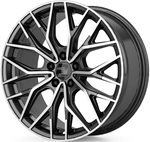 2DRV 2DRV WH37 DGMP+ Dark Gunmetal Hochglanzpoliert