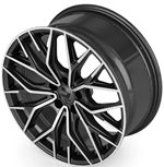 2DRV 2DRV WH37 DGMP+ Dark Gunmetal Hochglanzpoliert