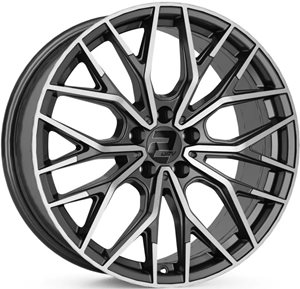2DRV 2DRV WH37 DGMP+ Dark Gunmetal Hochglanzpoliert